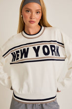 Load image into Gallery viewer, New York Varsity Sweater