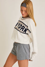 Load image into Gallery viewer, New York Varsity Sweater