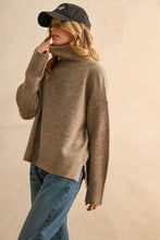 Load image into Gallery viewer, Mocha Cozy Sweater