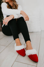 Load image into Gallery viewer, Santa Baby Slippers
