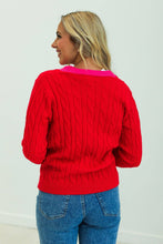 Load image into Gallery viewer, Tis the Sequins Cardigan