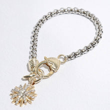 Load image into Gallery viewer, Starburst Toggle Bracelet