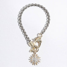 Load image into Gallery viewer, Starburst Toggle Bracelet