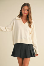 Load image into Gallery viewer, Luxe Cream Sweater
