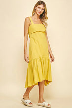 Load image into Gallery viewer, Sunshine Back Tied Maxi