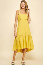 Load image into Gallery viewer, Sunshine Back Tied Maxi