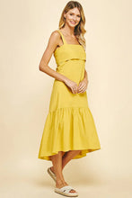 Load image into Gallery viewer, Sunshine Back Tied Maxi