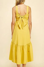 Load image into Gallery viewer, Sunshine Back Tied Maxi