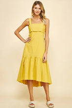 Load image into Gallery viewer, Sunshine Back Tied Maxi