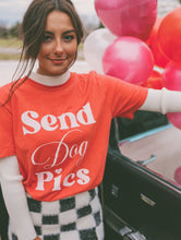 Load image into Gallery viewer, Send Dog Pics Tee