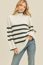 Load image into Gallery viewer, Tory Striped Sweater
