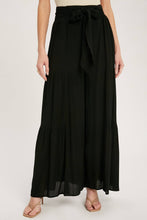 Load image into Gallery viewer, Call You Up Tiered Flowy Wide Leg Pants