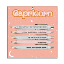 Load image into Gallery viewer, Capricorn Pen Set