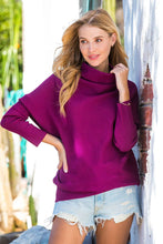 Load image into Gallery viewer, Slouchy Dolman Sweater -2 Colors