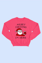 Load image into Gallery viewer, I'm Drunk Sweatshirt -2 Colors!