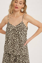 Load image into Gallery viewer, Button-up Leopard Cami