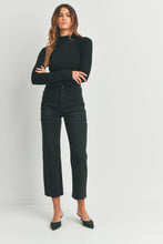 Load image into Gallery viewer, Wide Leg Utility -Ankle Jeans