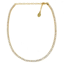 Load image into Gallery viewer, Stella Shimmer Tennis Necklace