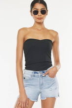 Load image into Gallery viewer, High Rise Denim Shorts