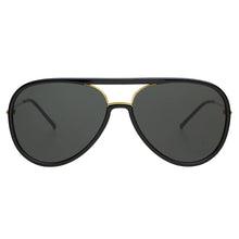 Load image into Gallery viewer, Shay Aviator Sunglasses -Black