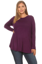 Load image into Gallery viewer, Scoop Neck Legging Tee