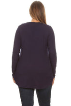 Load image into Gallery viewer, Scoop Neck Legging Tee