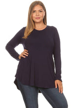 Load image into Gallery viewer, Scoop Neck Legging Tee