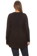 Load image into Gallery viewer, Scoop Neck Legging Tee