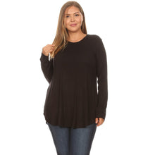 Load image into Gallery viewer, Scoop Neck Legging Tee