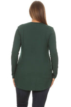 Load image into Gallery viewer, Scoop Neck Legging Tee