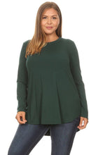Load image into Gallery viewer, Scoop Neck Legging Tee