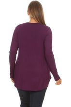 Load image into Gallery viewer, Scoop Neck Legging Tee