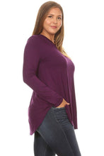 Load image into Gallery viewer, Scoop Neck Legging Tee