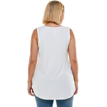 Load image into Gallery viewer, Perfect Basic Sleeveless Tank -Curvy