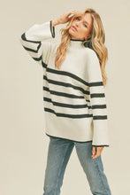 Load image into Gallery viewer, Tory Striped Sweater