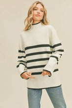 Load image into Gallery viewer, Tory Striped Sweater