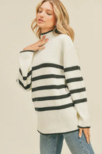 Load image into Gallery viewer, Tory Striped Sweater