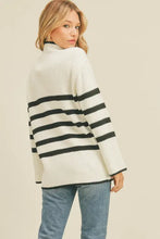 Load image into Gallery viewer, Tory Striped Sweater