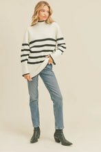 Load image into Gallery viewer, Tory Striped Sweater