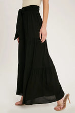 Load image into Gallery viewer, Call You Up Tiered Flowy Wide Leg Pants