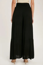 Load image into Gallery viewer, Call You Up Tiered Flowy Wide Leg Pants