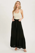 Load image into Gallery viewer, Call You Up Tiered Flowy Wide Leg Pants