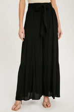 Load image into Gallery viewer, Call You Up Tiered Flowy Wide Leg Pants