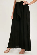 Load image into Gallery viewer, Call You Up Tiered Flowy Wide Leg Pants