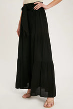 Load image into Gallery viewer, Call You Up Tiered Flowy Wide Leg Pants