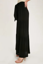 Load image into Gallery viewer, Call You Up Tiered Flowy Wide Leg Pants