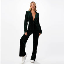 Load image into Gallery viewer, Velvet Blazer