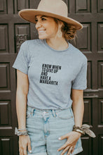 Load image into Gallery viewer, Give Up and Drink A Marg  -Tee