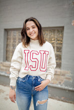 Load image into Gallery viewer, ISU Mock Neck Crop -Sweatshirt