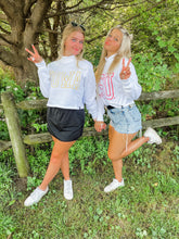 Load image into Gallery viewer, ISU Mock Neck Crop -Sweatshirt